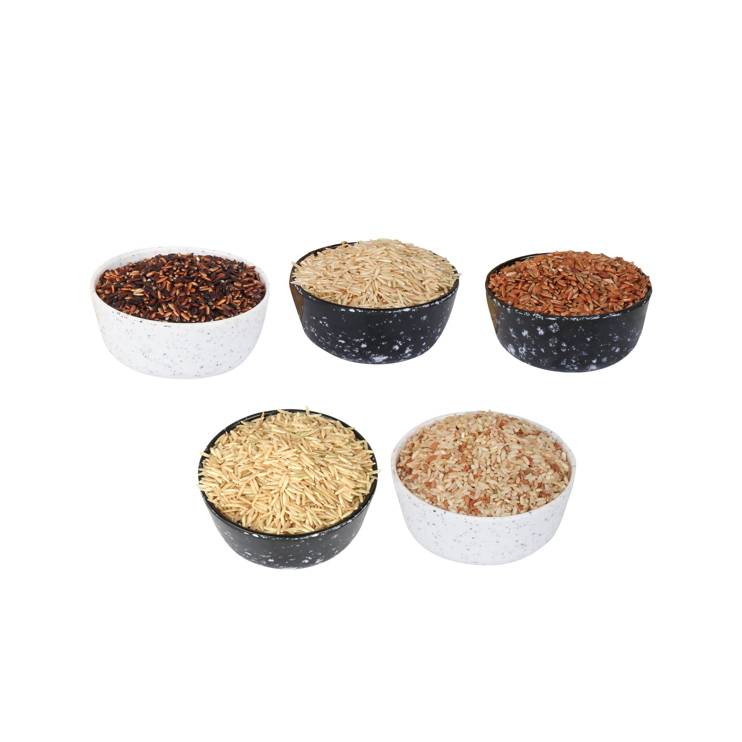 Unpolished Rice Combo Packages