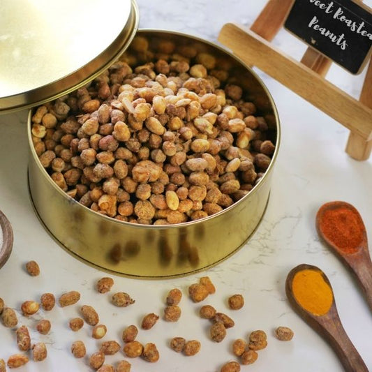 Roasted Masala Peanuts Sweet (550g)