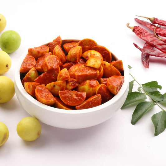 LIME  PICKLE (Without Oil) - 200GMS