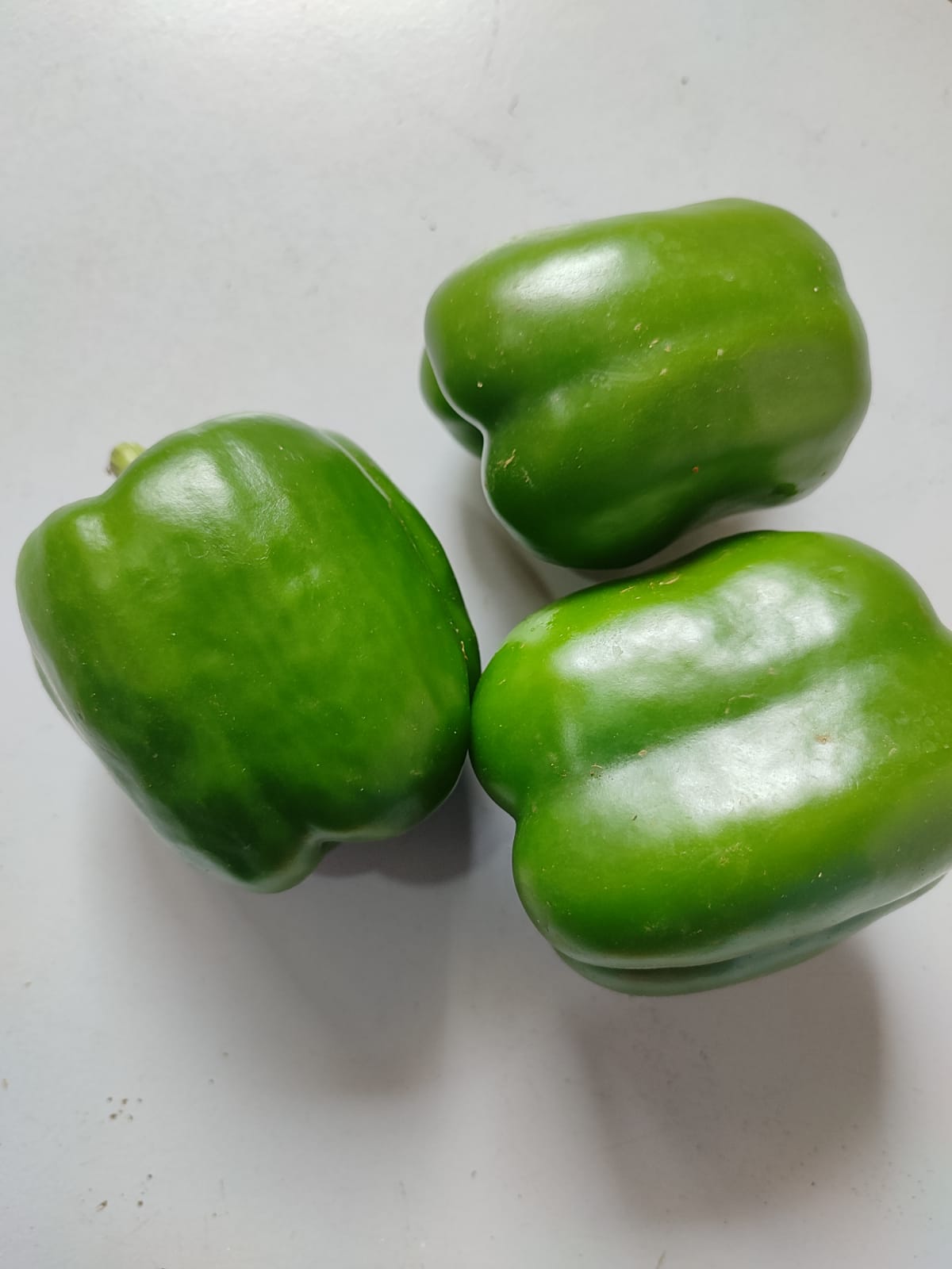 Capsicum Green 500g